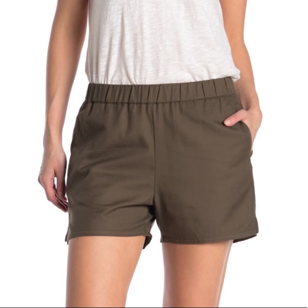 Madewell Pull-on Twill shorts NWT